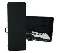 Gator Cases étui en bois rigide pour guitares de forme extrême; convient aux Explorer, Flying V, BC Rich et autres (GWE-EXTREME)