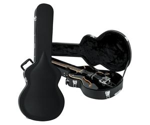 Gator Cases étui en bois rigide pour guitares semi-hollow; Syle Gibson 335 (GWE-335)