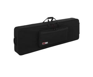 GATOR CASES Étui rigide en mousse EPS légère avec roulettes pour claviers 88 touches (GK-88)