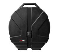 GATOR CASES Étui rigide moulé pour cymbales 22" avec roulettes intégrées, poignée télescopique rétractable et séparateurs rembourrés