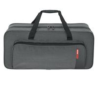 GATOR Cases Étui rigide saxophone alto gris