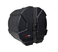 GATOR CASES Étui rotomoulé Gator Grooves pour tom avec rembourrage ; 14″ x 12″ (GPC1412)