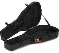 Gator Cases Flight Case moulé pour guitares acoustiques Dreadnought avec loquet de verrouillage approuvé par TSA (GTSA-GTRDREAD)