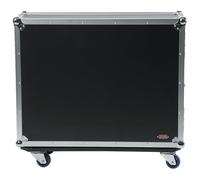 Gator Cases G-Tour ATA Road Case - Adaptée à la Table de mixage Allen and Heath QU32 avec Dog House et roulettes Robustes de 4"; (G-TOURQU32)