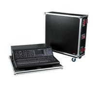 Gator Cases G-TOUR ATA Style Road Case - Adaptée à la table de mixage Midas M32 avec Dog House et roulettes robustes de 4"; (G-TOUR M32)