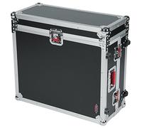 Gator Cases G-Tour ATA Style Road Case - Conçu sur Mesure pour Behringer X32 Compact avec Roues intégrées et poignée de remorquage rétractable; (G-Tour X32CMPCTW)
