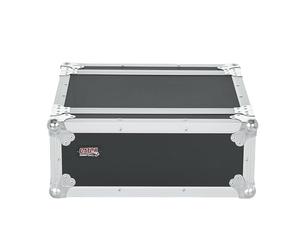 Gator Cases G-Tour EFX4U Shallow Flight Case, Caisse de Transport avec quincaillerie Robuste de qualité adaptée aux tournées, Profondeur de Montage de 38 cm, 4U