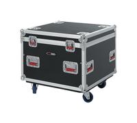 Gator Cases G-TOUR Series Mallette de stockage d'équipement / coffre à câbles avec roulettes robustes, séparateurs réglables et plateaux de stockage, format camion; 30" x 22" x 22" (G-TOURTRK302212)