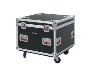 Gator Cases G-TOUR Series Mallette de stockage d'équipement / coffre à câbles avec roulettes robustes, séparateurs réglables et plateaux de stockage, format camion; 30" x 22" x 22" (G-TOURTRK302212)