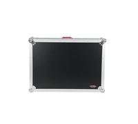 Gator Cases G-Tour Series Mallette de Transport de Style ATA pour contrôleurs DJ de Taille Moyenne avec Plateforme coulissante pour Ordinateur Portable (G-TOURDSPUNICNTLB)