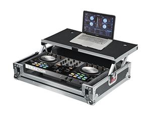 Gator Cases G-Tour Series Mallette de Transport pour Petits contrôleurs de DJ avec Plateforme coulissante pour Ordinateur Portable - Taille Universelle; (G-TOURDSPUNICNTLC)