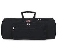 Gator Cases Gig Bag rembourré pour clavier de 49 notes; (GKB-49)
