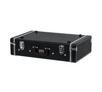 Gator Cases Gig Box Junior avec support de guitares électriques et acoustiques 3x intégré; surface de pédale 21,5" x 15" (GW-GIGBOXJR)