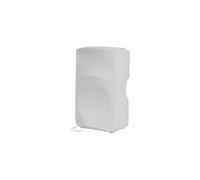 Gator Housse de protection pour enceinte GPA-STRETCH-15-W 15 pouces blanc