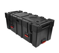 Gator Cases GPC4216DHW Grooves Series Drum Hardware Case - Roto-Molded 42" x 16" - Mallette de Transport avec roulettes et poignée télescopique - Résistant aux intempéries et empilable - Noir