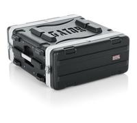 Coffret léger moulé Gator Cases 4U avec loquets robustes; profondeur standard 19,25 " (GR-4L)