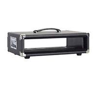 Gator Cases GR-RETRORACK-2BK Retro Rack Vintage Amp Vibe Rack Case 2U Black