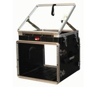 GATOR Cases GRC-10X8-PU flight case rack polyéthylène