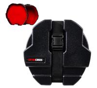 Gator Cases Grooves Étui rotomoulé pour tom avec rembourrage ; 20,32 x 17,78 cm ; (GPC0807)