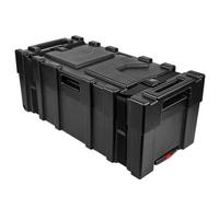 Gator Cases Grooves Series : étui léger pour accastillage de batterie, moulé par rotation avec poignée télescopique et roulettes en ligne, 84 cm x 38 cm (GPC3315DHW)
