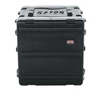 Gator Cases GRR-10L flight case double porte polyéthylène à roulettes, 10U