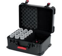 Gator Cases GTSA-MIC15 étui en polyéthylène pour 15 micros