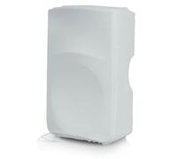 GATOR Cases Housse de protection pour enceinte 15" blanc