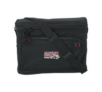 Gator Cases Housse en Nylon Live in rembourré pour 1 système de Microphone sans Fil, récepteur et Body Pack avec accès à l'antenne (GM-1W)