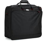 Gator Cases Housse en nylon rembourré pour mixeurs/appareils avec courroie amovible; 21" x 18.5" x 7" (G-MIXERBAG-2118)