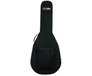 Gator Cases Housse léger en polyfoam pour Guitares acoustiques de Style Jumbo, Noir (GL-Jumbo)