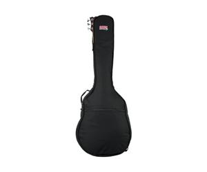 Gator Cases Housse rembourré en mousse pour guitare basse acoustique d'une longueur maximale de 49,3" (GBE-AC-BASS)