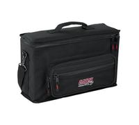 Gator Cases Housse rembourré pour microphones; peut contenir 2 systèmes de microphones sans fil (GM-2W)