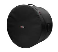Gator Cases Icon Series GP-ICON-0807 Sac pour Tom 20,3 x 17,8 cm, Noir, 22" x 14", Grosse Caisse