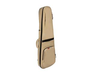 Gator Cases Icon Series Housse de Transport résistante aux intempéries pour Guitares électriques avec tirettes de Fermeture éclair verrouillables