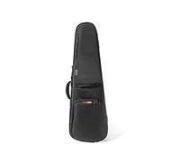 Gator Cases ICON Series Premium Gig Bag imperméable pour guitares électriques avec fermetures à glissière compatibles avec le verrouillage des bagages TSA; noir (G-ICONELECTRIC)
