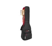 Gator Cases ICON Take Two Series G-ICONTTBASS-BLK Housse de transport double de qualité supérieure pour (2) guitares basses, fermetures éclair compatibles TSA, noir