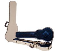 Étui Les Paul Beige en Bois Deluxe - GW