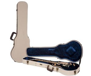 Gator Cases Journeyman Series étui de luxe en bois pour guitares Gibson Les Paul (GW-JM-LPS)
