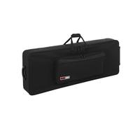 Gator Cases Mallette légère pour clavier 76 notes avec poignée et roulettes (GK-76)