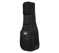 Gator Cases MiZone - Gig Bag pour 2 Guitares électriques Style 4G avec Sangles de Sac à Dos réglables (GB-4G-ELECX2)
