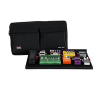 Gator Cases pédalier en bois de taille professionnelle avec source d'alimentation CC intégrée à sorties multiples 9V et 18V et étui en nylon. 30 x 16" (GPTPROPWR)