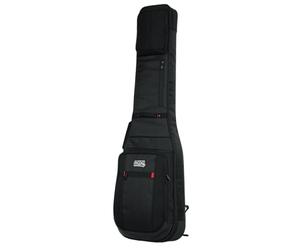 Gator Cases Pro-Go Ultimate Guitar Gig Bag; convient aux basses électriques (G-PG BASS)