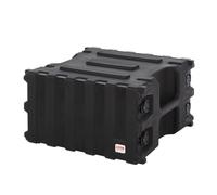 Gator Cases Pro Series Rack 6U rotomoulé avec profondeur standard de 19" (G-PRO-6U-19)