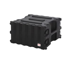 Gator Cases Pro Series Rack 6U rotomoulé avec profondeur standard de 19" (G-PRO-6U-19)