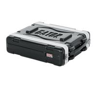 GATOR Cases Rack court 19" GR en polyéthylène 2 U