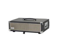 Gator Cases Retro Series Mallette Rack de style Vintage pour amplificateur; 2U noir (GR-RETRORACK-2BK)