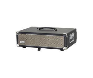 Gator Cases Retro Series Mallette Rack de style Vintage pour amplificateur; 2U noir (GR-RETRORACK-2BK)