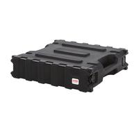 Gator Cases Série Pro Coffret rotomoulé 2U avec profondeur standard de 19" (G-PRO-2U-19)