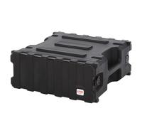 Gator Cases Série Pro Coffret rotomoulé 4U avec Profondeur Standard de 19" (G-PRO-4U-19)