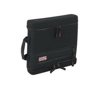 Gator Cases Slim EVA Carry Case Live In pour système de microphone sans fil simple; peut contenir aussi le récepteur, le body pack,avec accès à l'antenne (GM-1WEVAA)